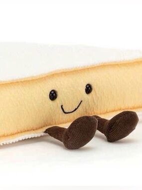 Jellycat Brie Cheese